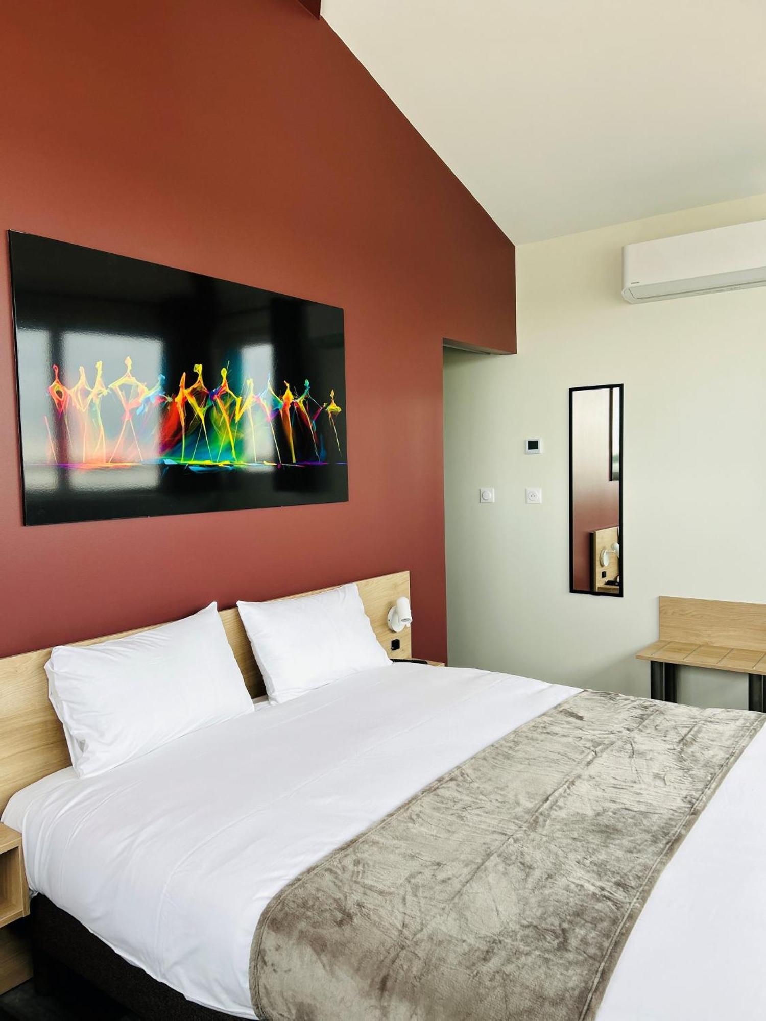 Hotel Wood Inn Bordeaux Aeroport Merignac  Exterior photo